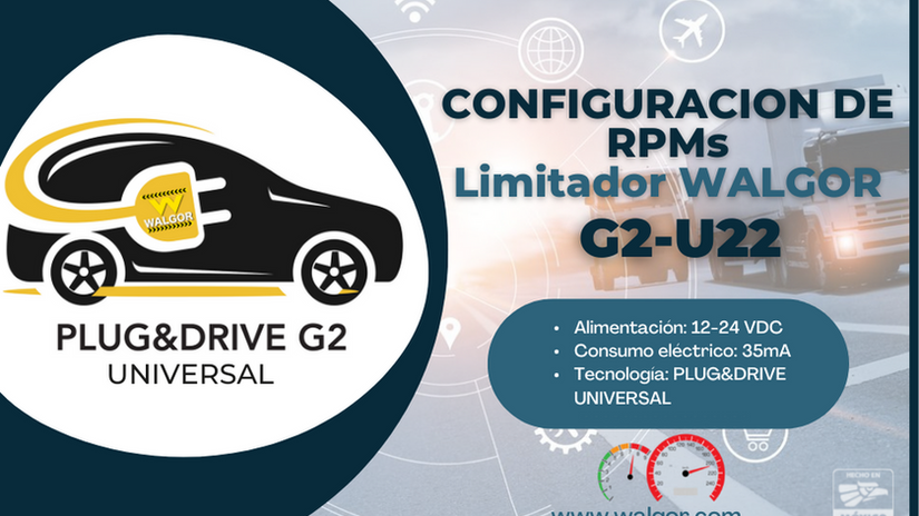 CONFIGURACION DE LIMITE DE RPMS G2U22 WALGOR
